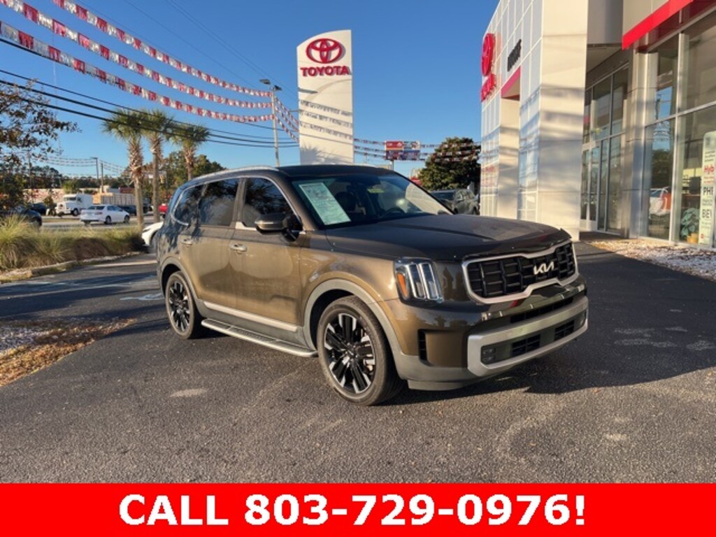 Used 2023 Kia Telluride SX-P SUV