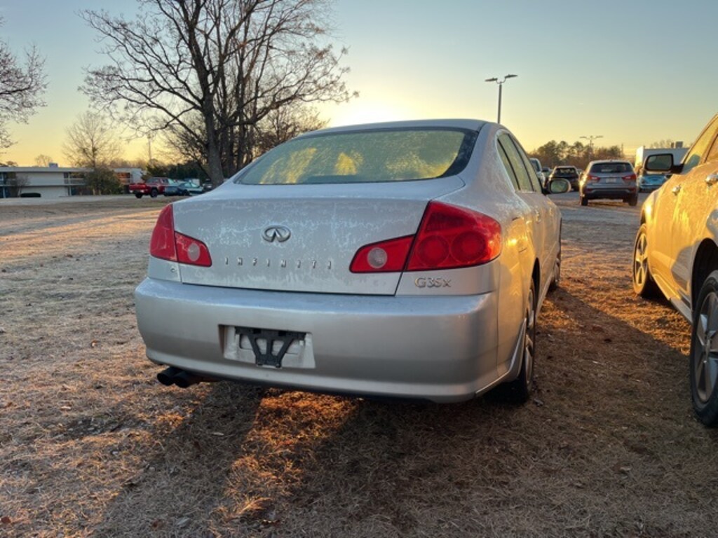 Used 2006 INFINITI