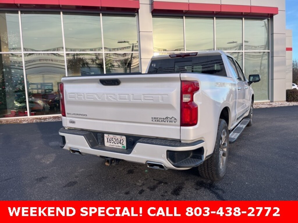 Used 2022 Chevrolet Silverado 1500 High Country Truck Crew Cab