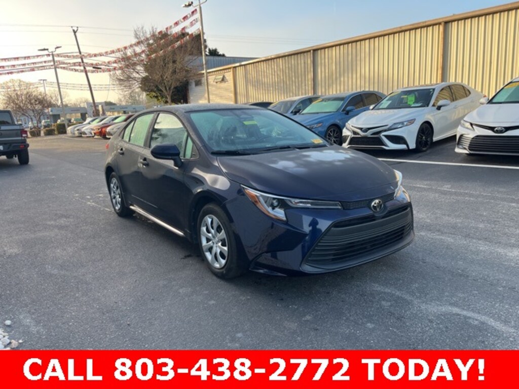 Used 2024 Toyota Corolla LE Sedan