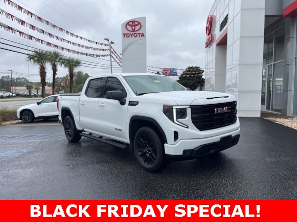Used 2025 GMC Sierra 1500 Elevation w/3SB Truck Crew Cab