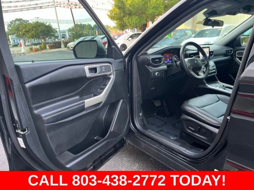 Used 2022 Ford Explorer XLT SUV