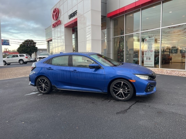 Used 2020 Honda Civic Hatchback Sport Touring with VIN SHHFK7H96LU210350 for sale in Lugoff, SC