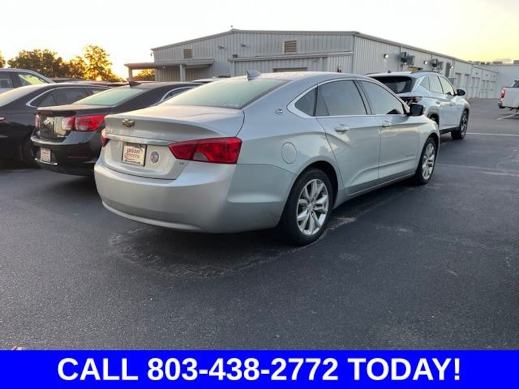Used 2016 Chevrolet Impala LT w/2LT Sedan