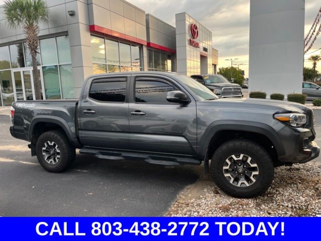 Used 2023 Toyota Tacoma SR V6 Truck Double Cab