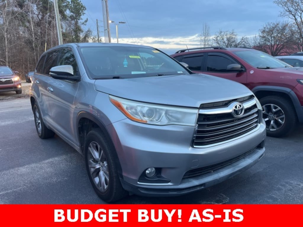 Used 2014 Toyota Highlander SUV