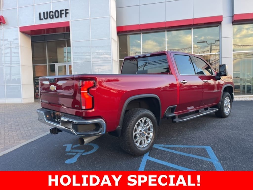 Used 2025 Chevrolet Silverado 2500 HD LTZ Truck Crew Cab