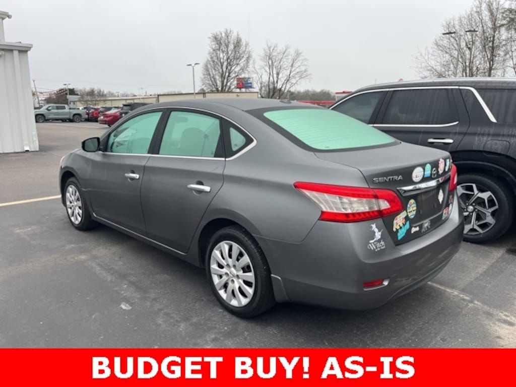 Used 2015 Nissan Sentra SV Sedan