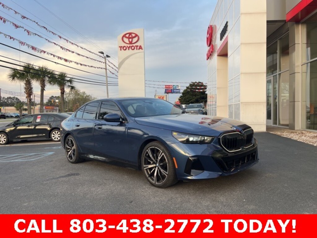 Used 2024 BMW 530i Sedan