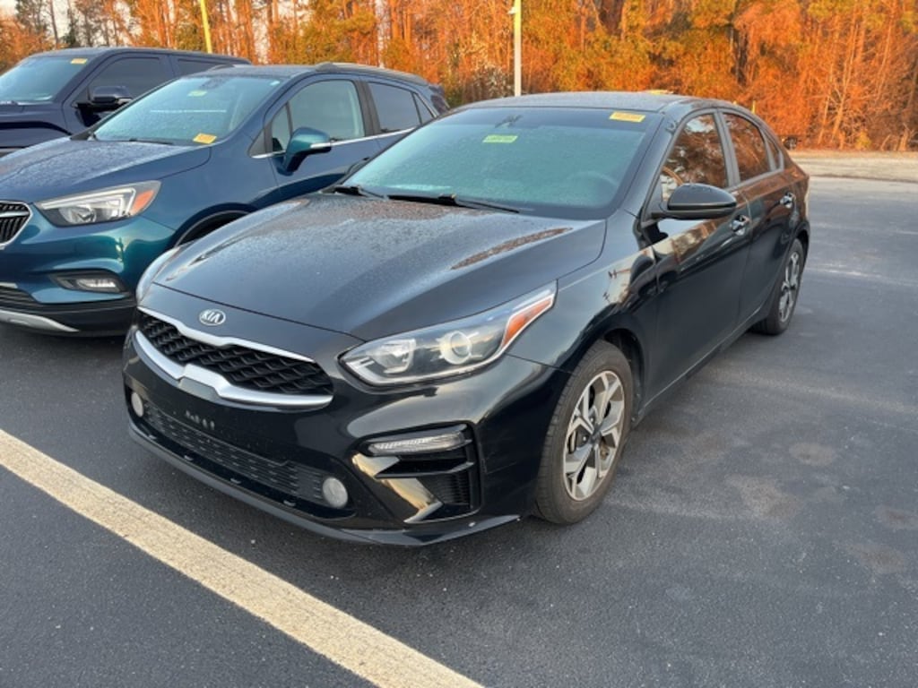 Used 2019 Kia Forte LXS Sedan