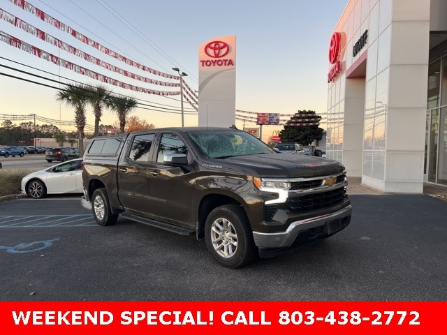 2023 Chevrolet Silverado 1500 Truck Crew Cab 