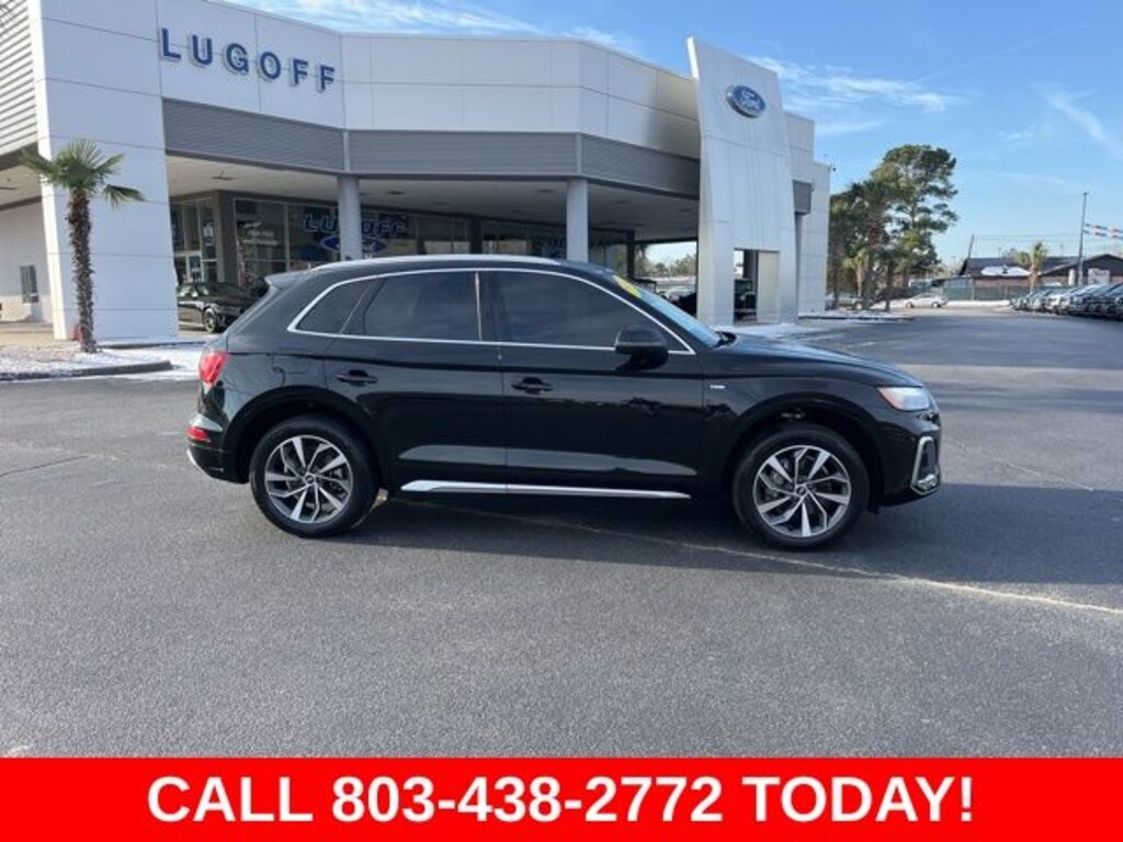 Used 2022 Audi Q5 45 S line Premium SUV