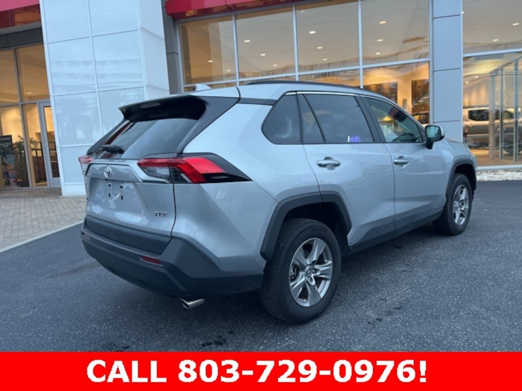 Used 2024 Toyota RAV4 XLE SUV