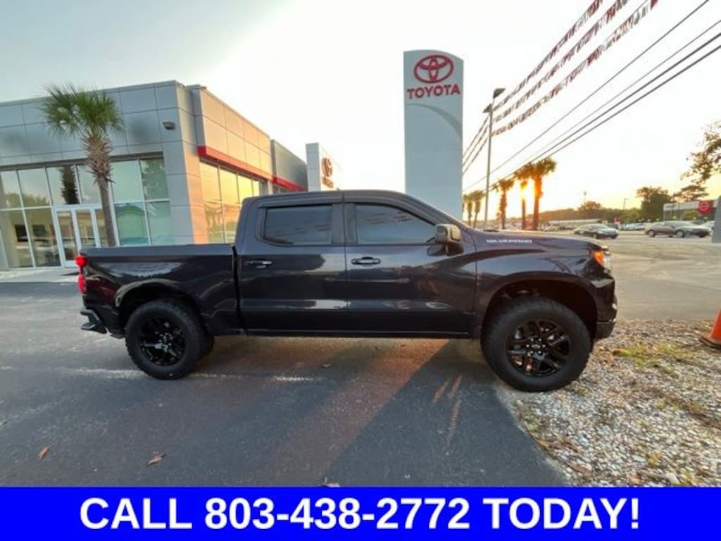 Used 2023 Chevrolet Silverado 1500 RST Truck Crew Cab