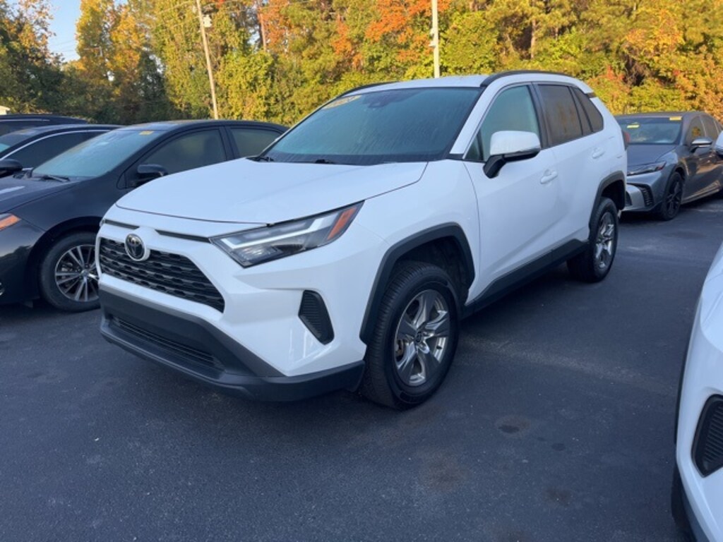 Used 2023 Toyota RAV4 XLE SUV