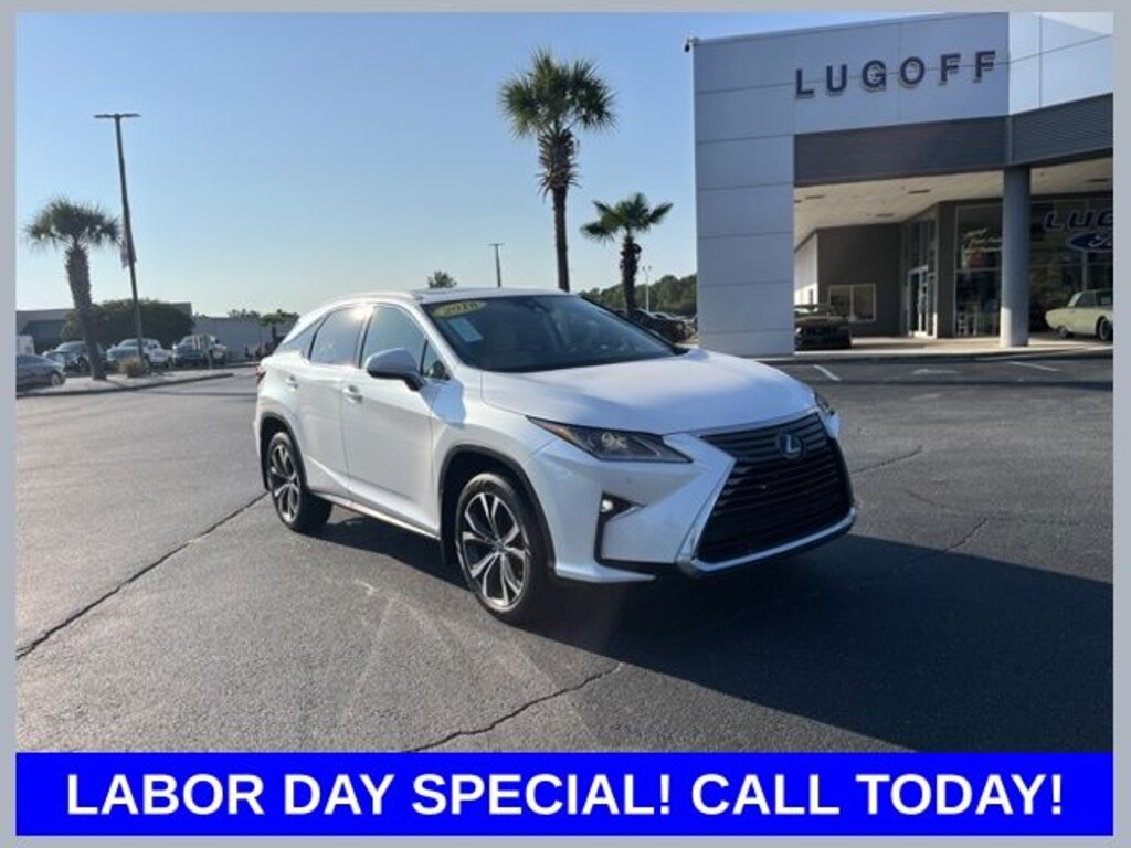 Used 2018 Lexus RX 350 SUV
