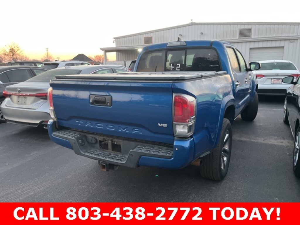 Used 2016 Toyota Tacoma Limited V6 Truck Double Cab