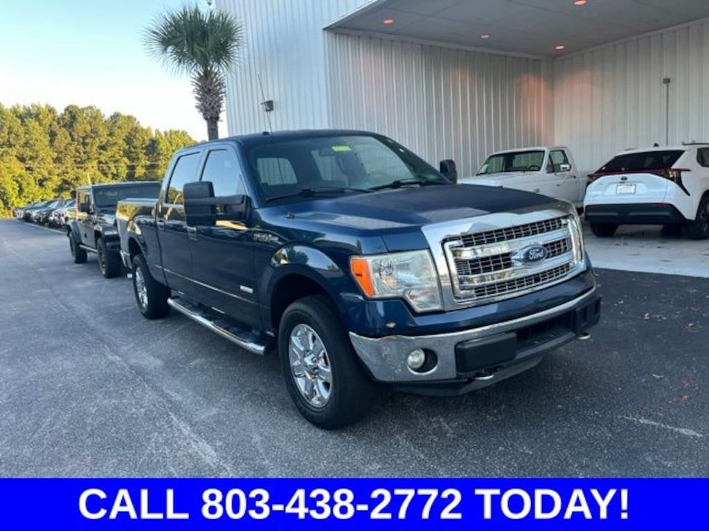 Used 2014 Ford F-150 Truck SuperCrew Cab