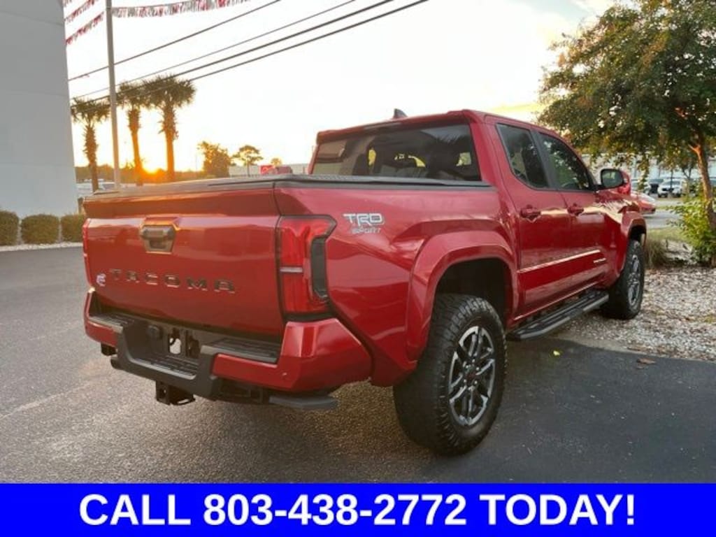 Used 2024 Toyota Tacoma Truck Double Cab
