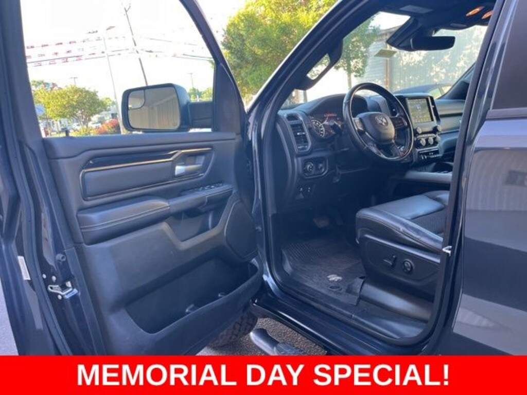 Used 2021 Ram 1500 Rebel Truck Crew Cab