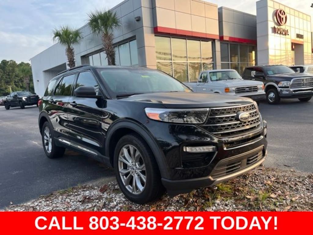 Used 2022 Ford Explorer XLT SUV