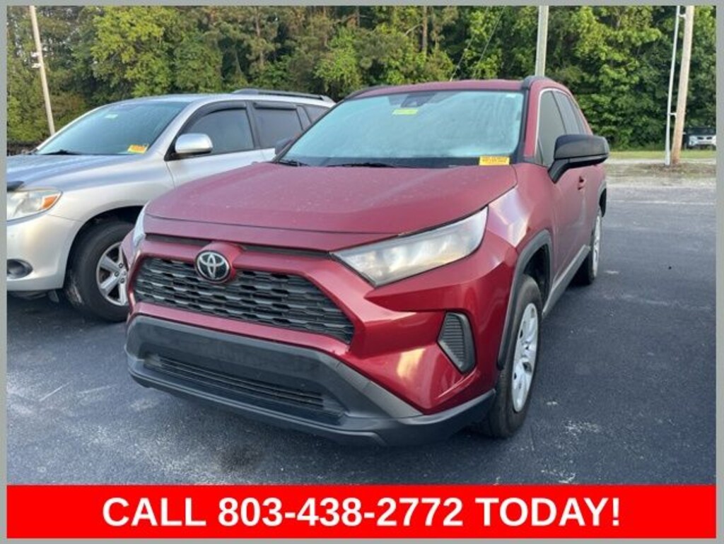 Used 2021 Toyota RAV4 LE SUV