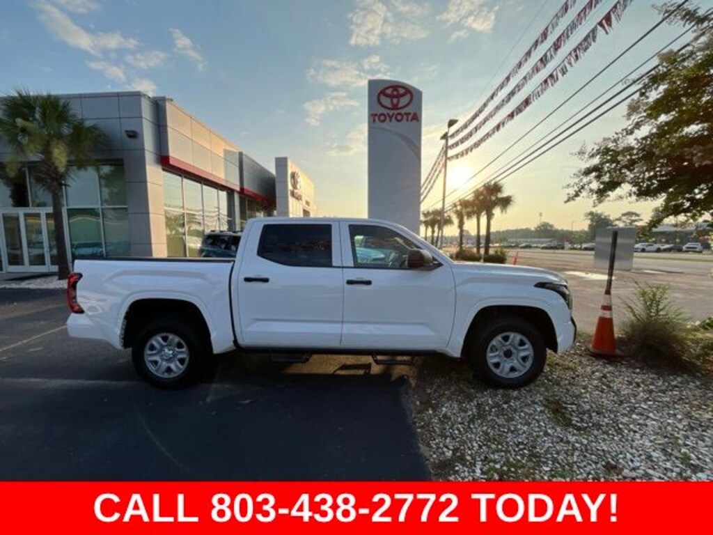 Used 2025 Toyota Tundra SR Truck CrewMax