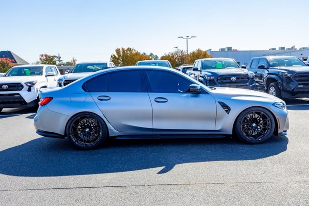Used 2024 BMW M3 Competition xDrive Sedan