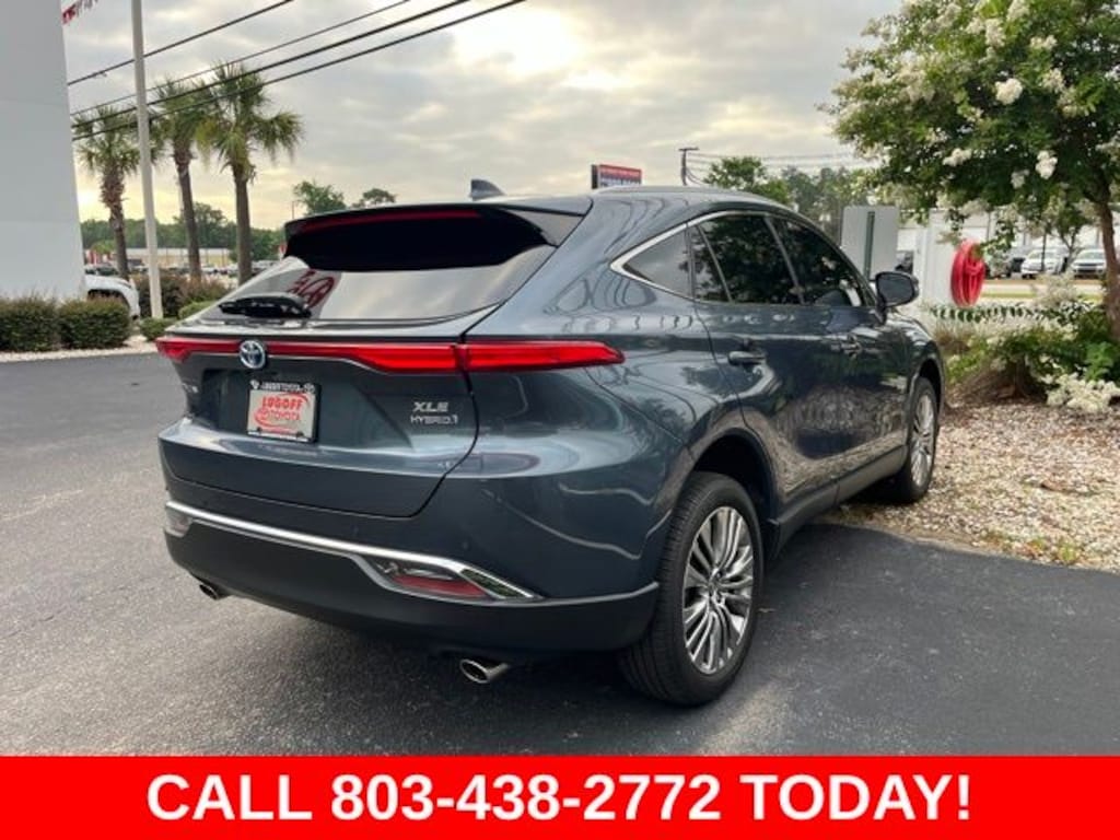 Used 2021 Toyota Venza XLE SUV