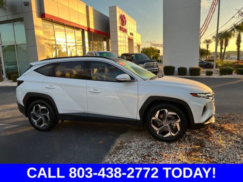 Used 2022 Hyundai Tucson Limited SUV