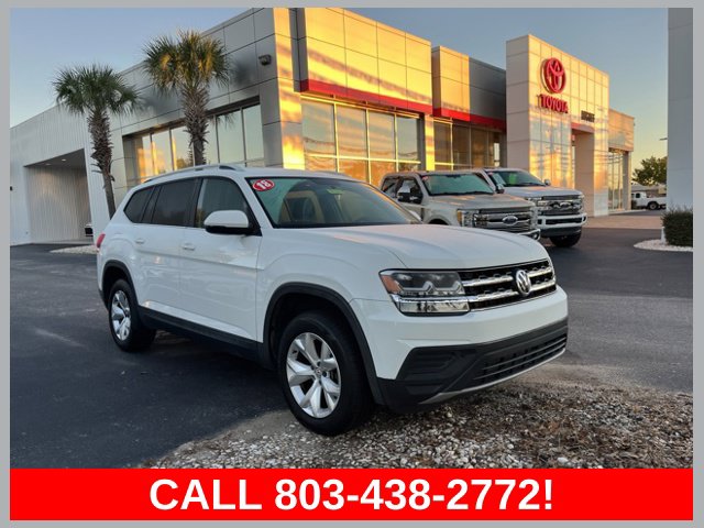 2018 Volkswagen Atlas
