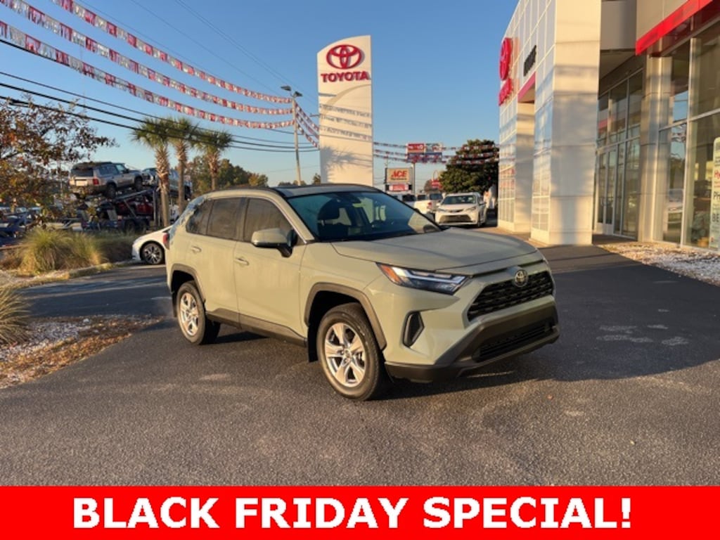 Used 2023 Toyota RAV4 XLE SUV