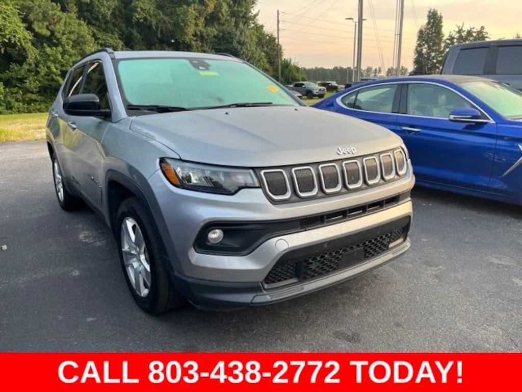 Used 2022 Jeep Compass Latitude SUV