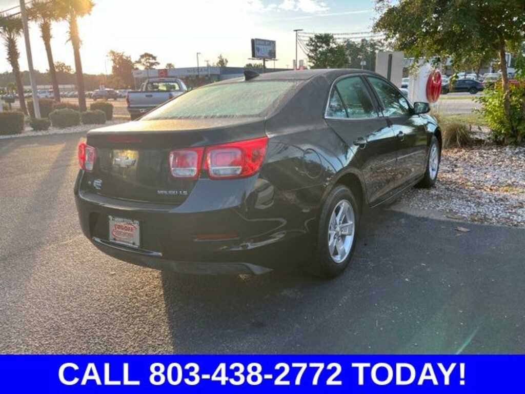 Used 2015 Chevrolet Malibu LS w/1LS Sedan