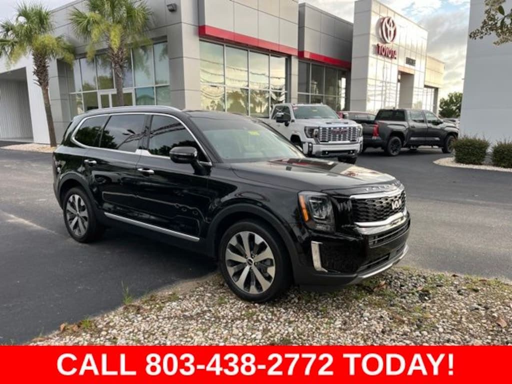 Used 2022 Kia Telluride S SUV