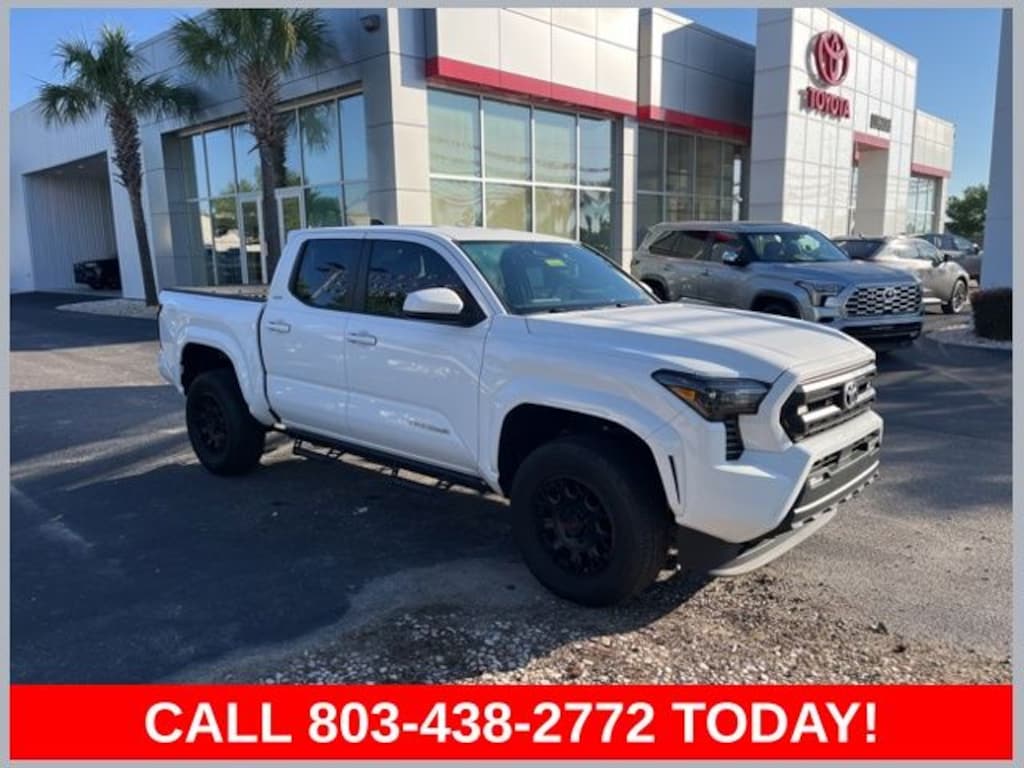 Used 2025 Toyota Tacoma Truck Double Cab