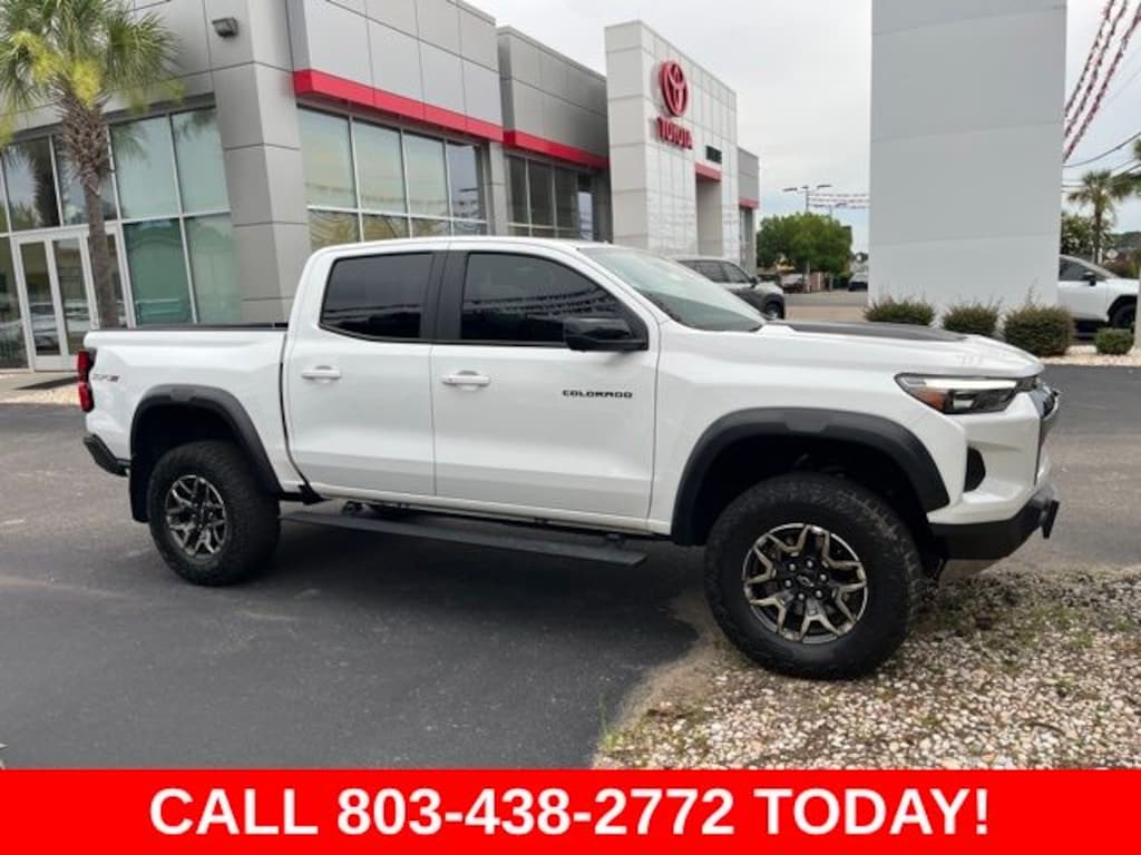 Used 2023 Chevrolet Colorado ZR2 Truck Crew Cab