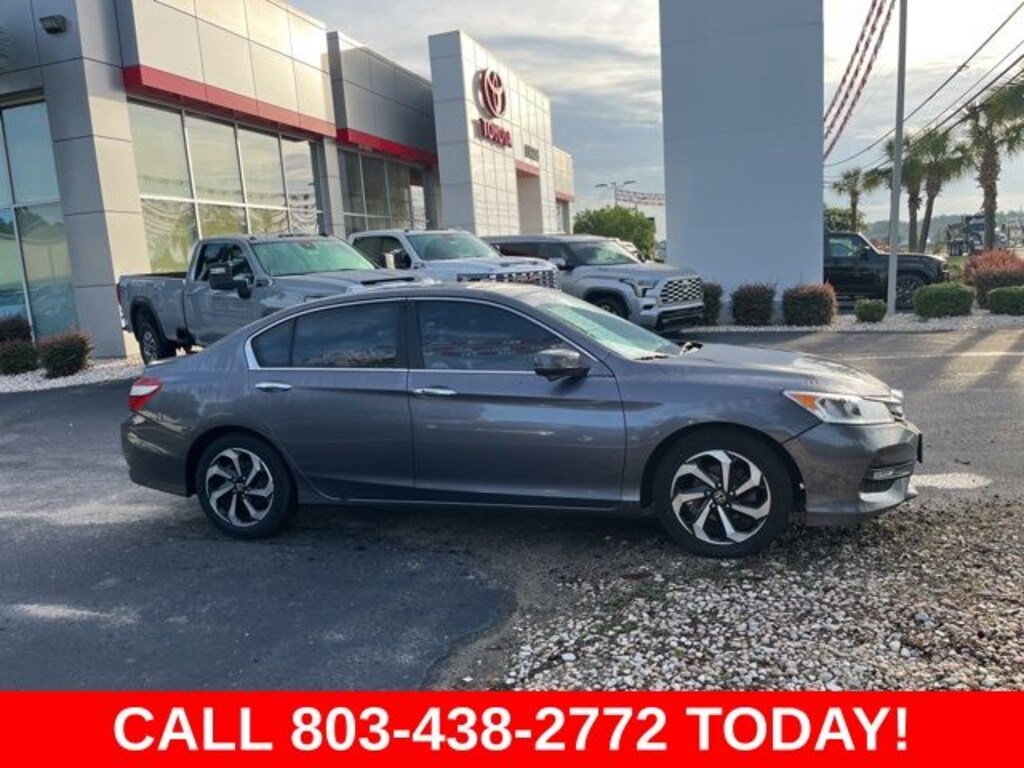 Used 2016 Honda Accord EX-L Sedan