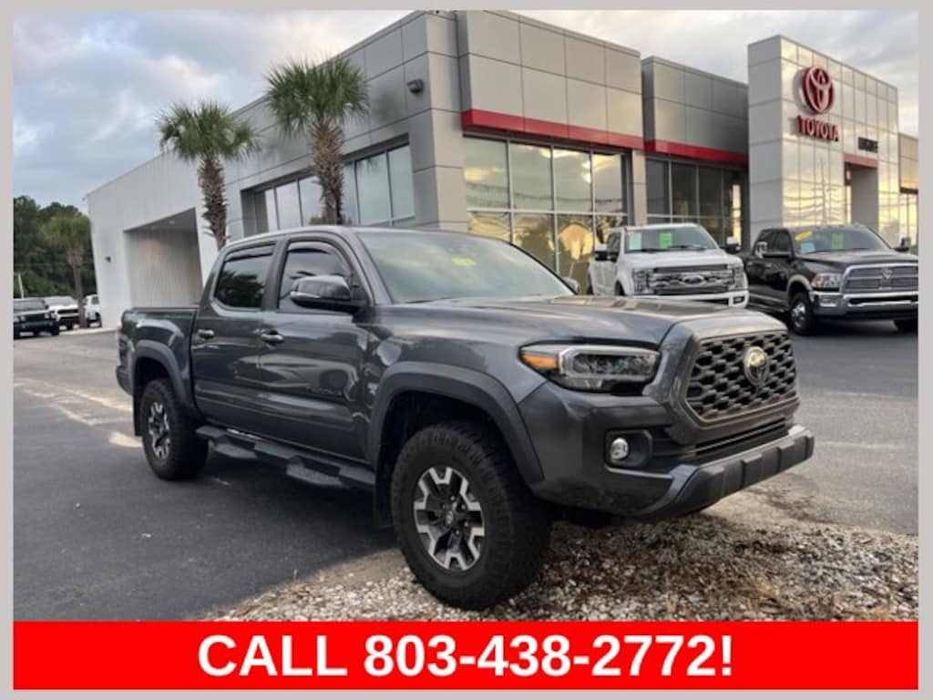 Used 2023 Toyota Tacoma SR V6 Truck Double Cab