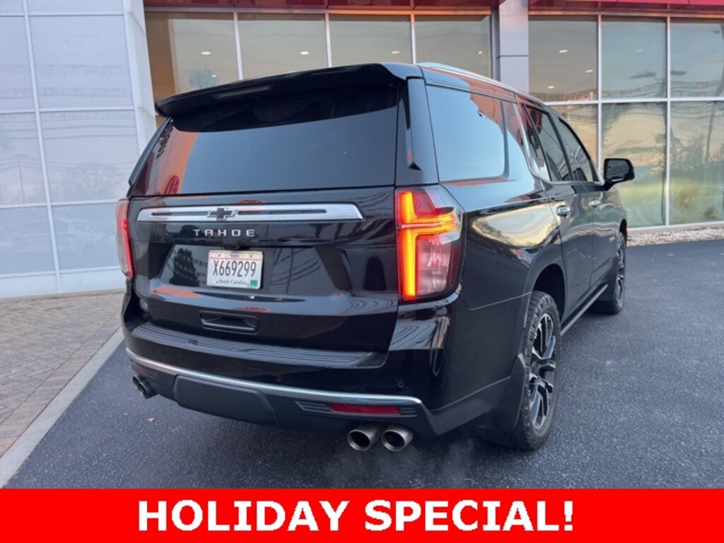 Used 2021 Chevrolet Tahoe High Country SUV