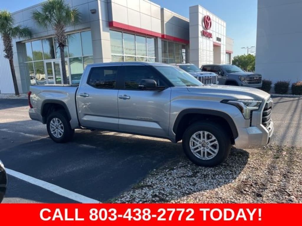 Used 2024 Toyota Tundra SR5 Truck CrewMax
