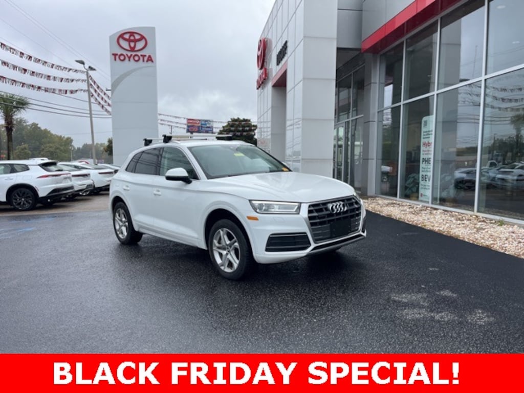 Used 2019 Audi Q5 2.0T Premium SUV
