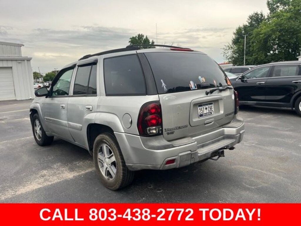 Used 2004 Chevrolet TrailBlazer SUV