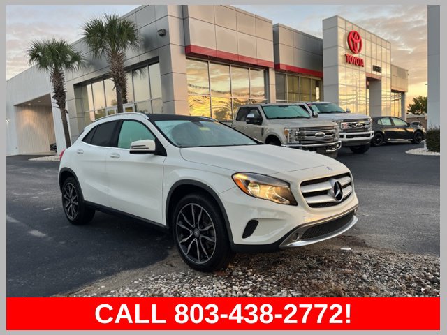 2017 Mercedes-Benz GLA 250