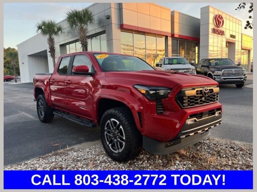Used 2024 Toyota Tacoma Truck Double Cab