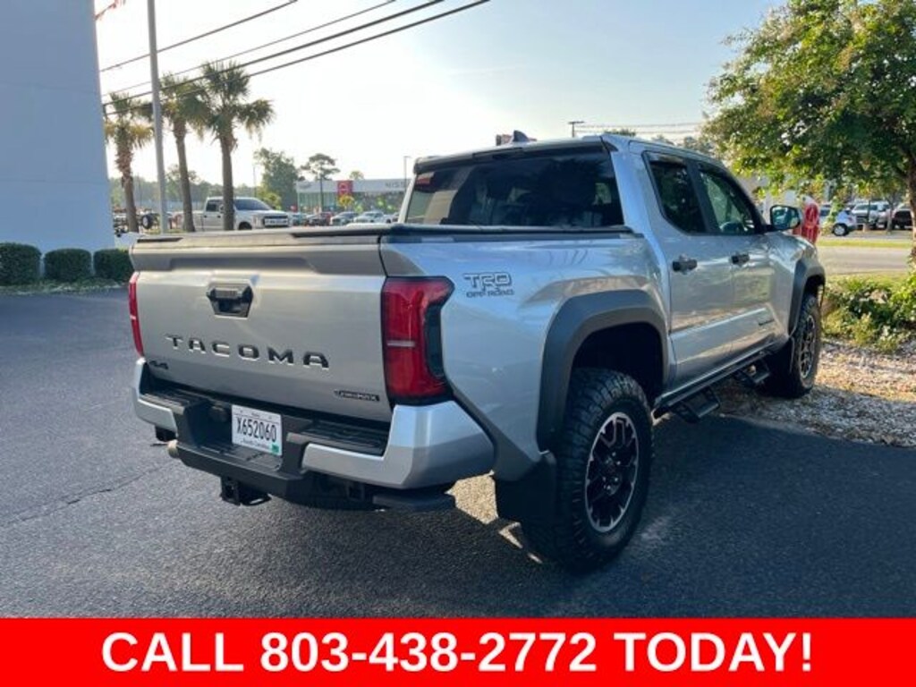 Used 2025 Toyota Tacoma i-FORCE MAX TRD Off Road Truck Double Cab