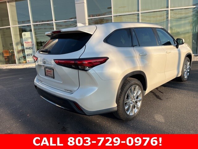 2020 Toyota Highlander Limited photo 3