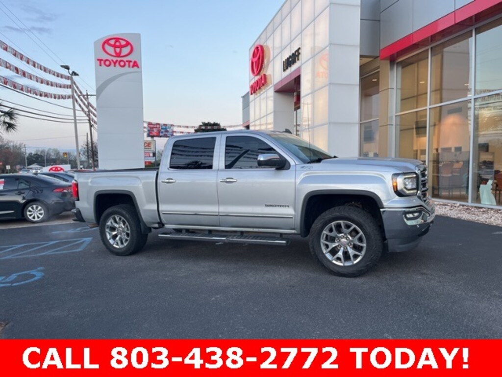 Used 2017 GMC Sierra 1500 SLT Truck Crew Cab