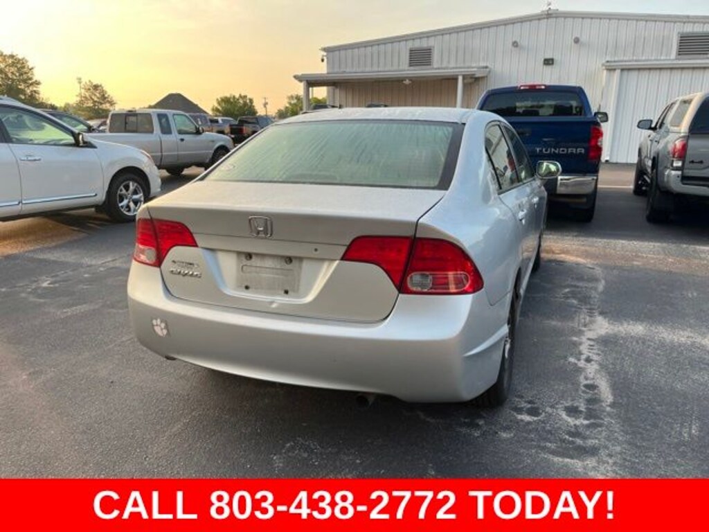 Used 2006 Honda Civic LX Sedan