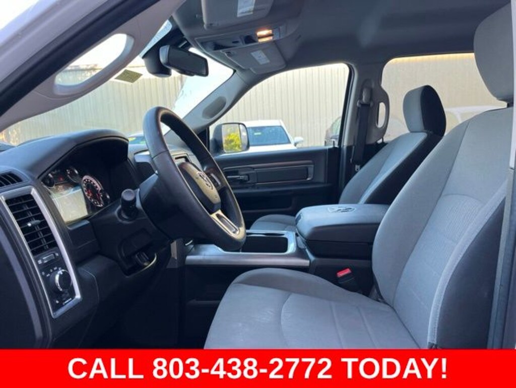 Used 2022 Ram 1500 Classic SLT Truck Crew Cab